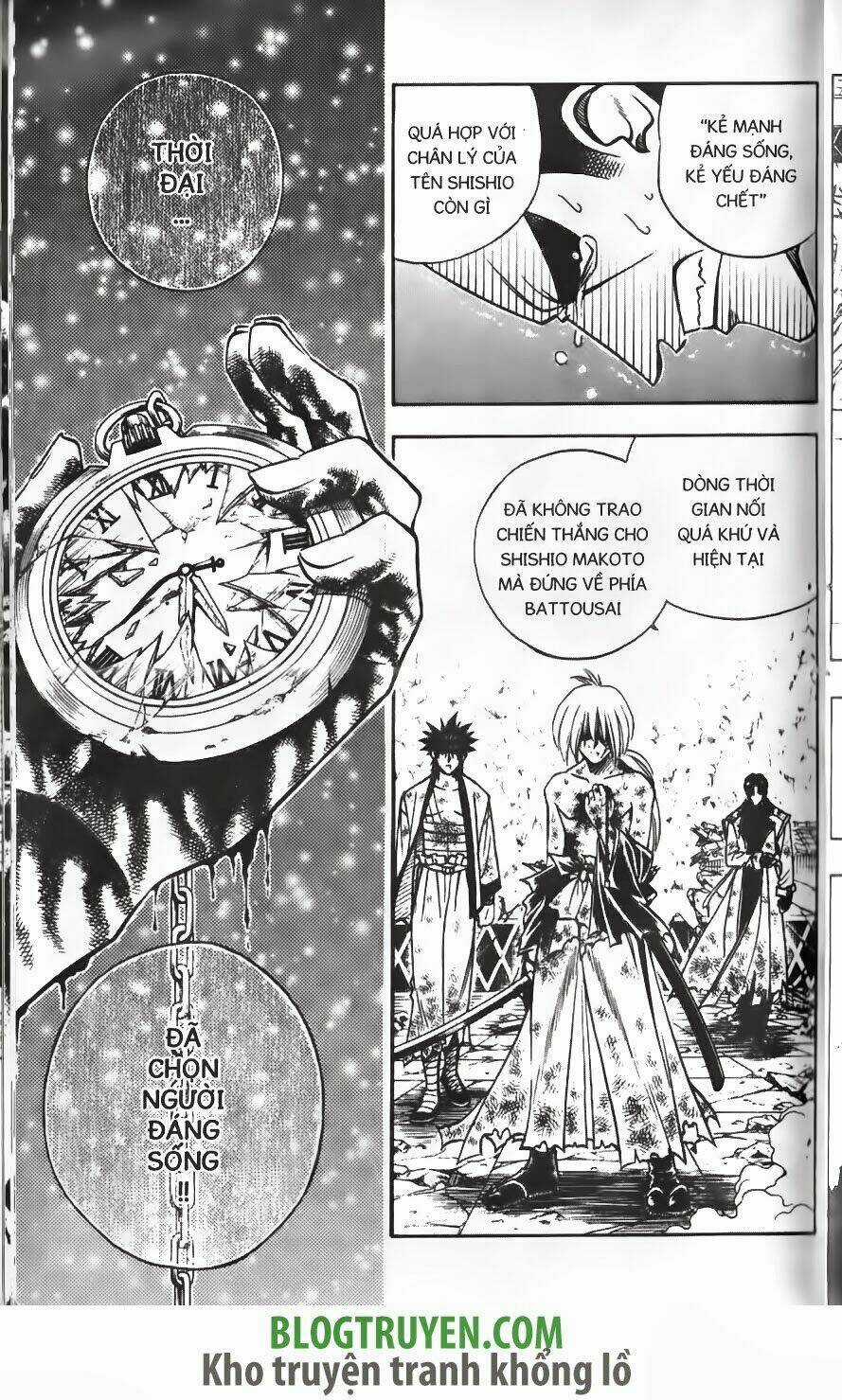 Lãng Khách Kenshin - Chapter 145 - Trang 18