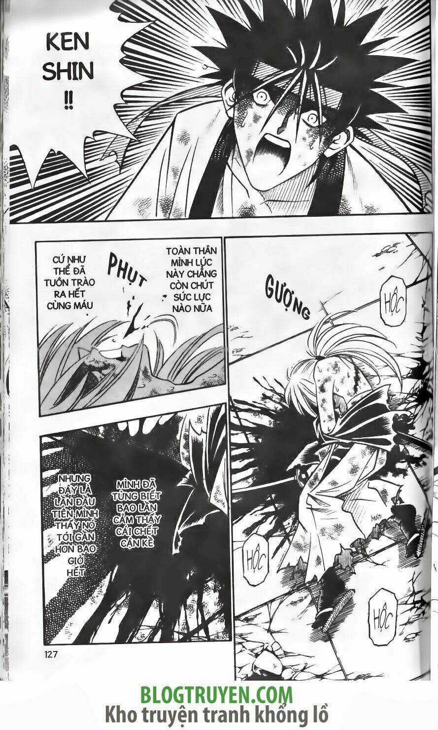 Lãng Khách Kenshin - Chapter 145 - Trang 5