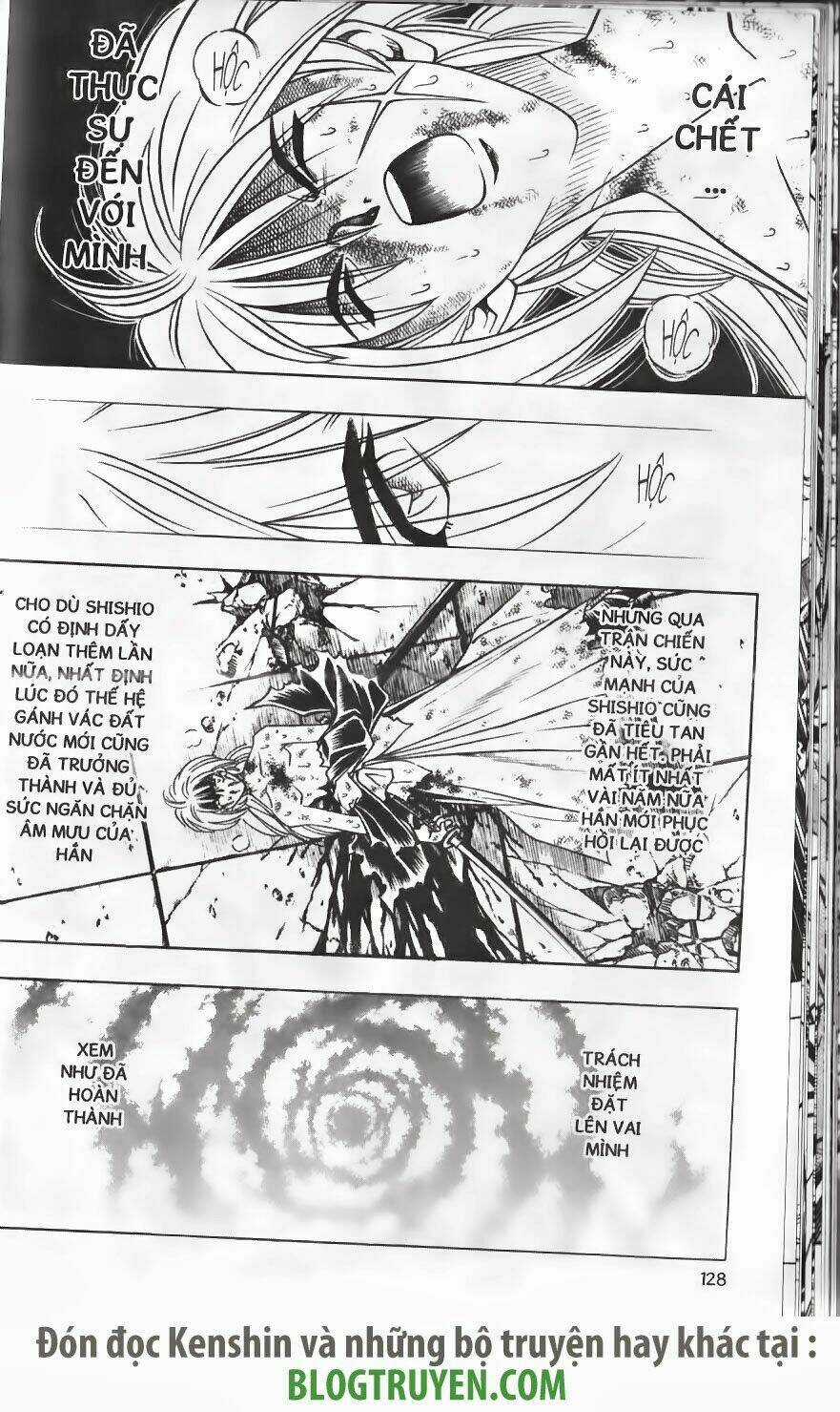 Lãng Khách Kenshin - Chapter 145 - Trang 6