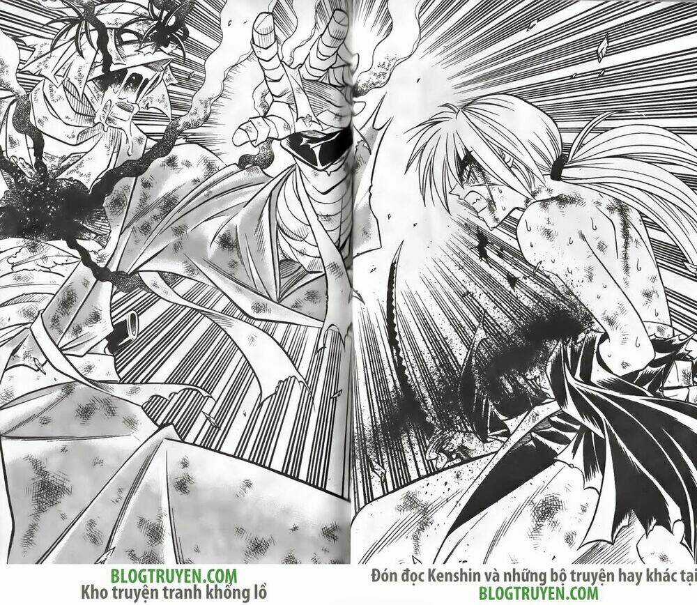 Lãng Khách Kenshin - Chapter 145 - Trang 10