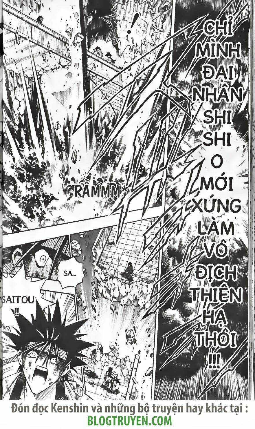 Lãng Khách Kenshin - Chapter 146 - Trang 11
