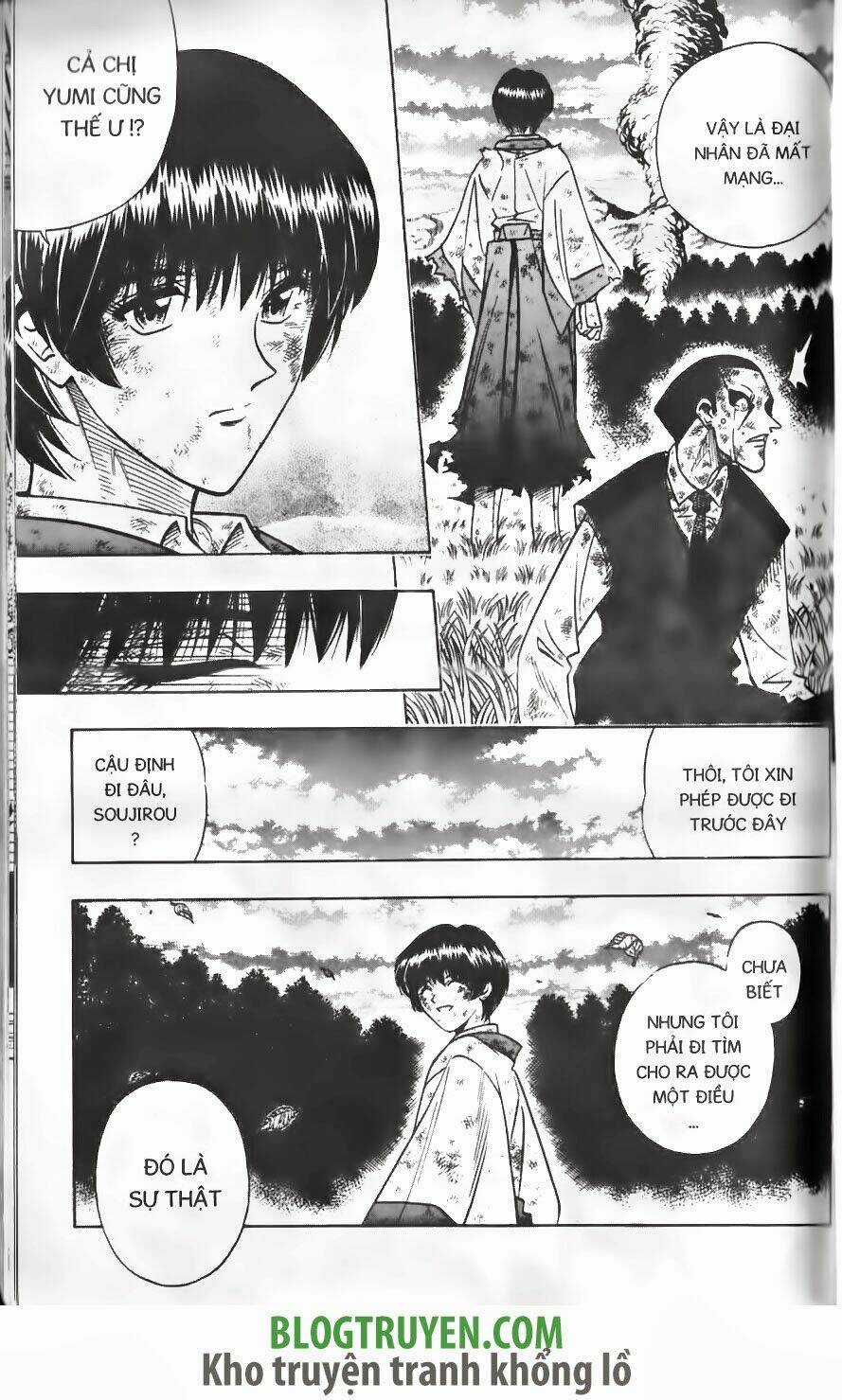 Lãng Khách Kenshin - Chapter 146 - Trang 16