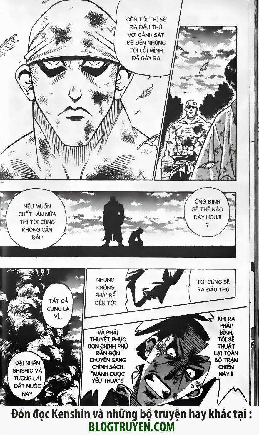 Lãng Khách Kenshin - Chapter 146 - Trang 17