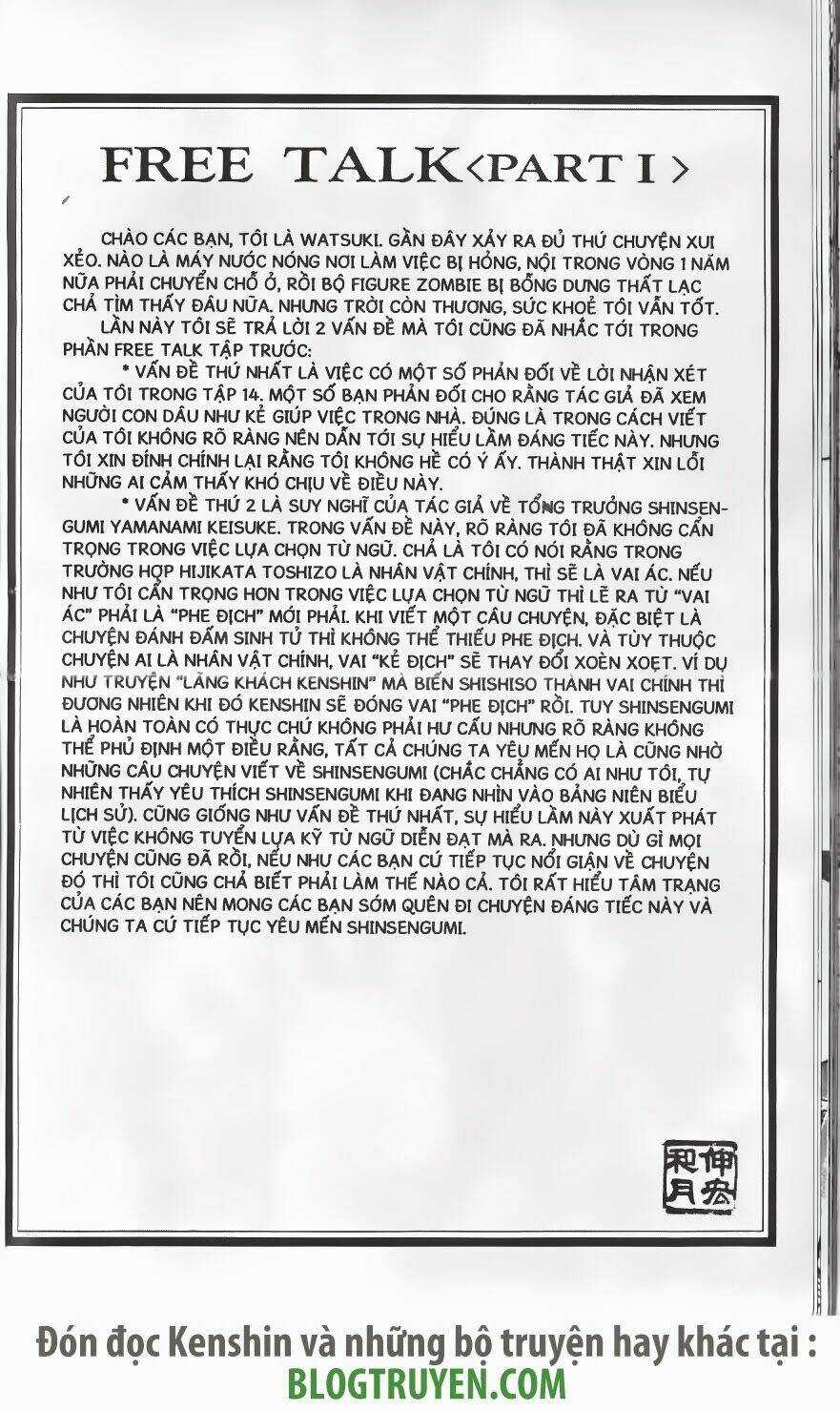 Lãng Khách Kenshin - Chapter 146 - Trang 19