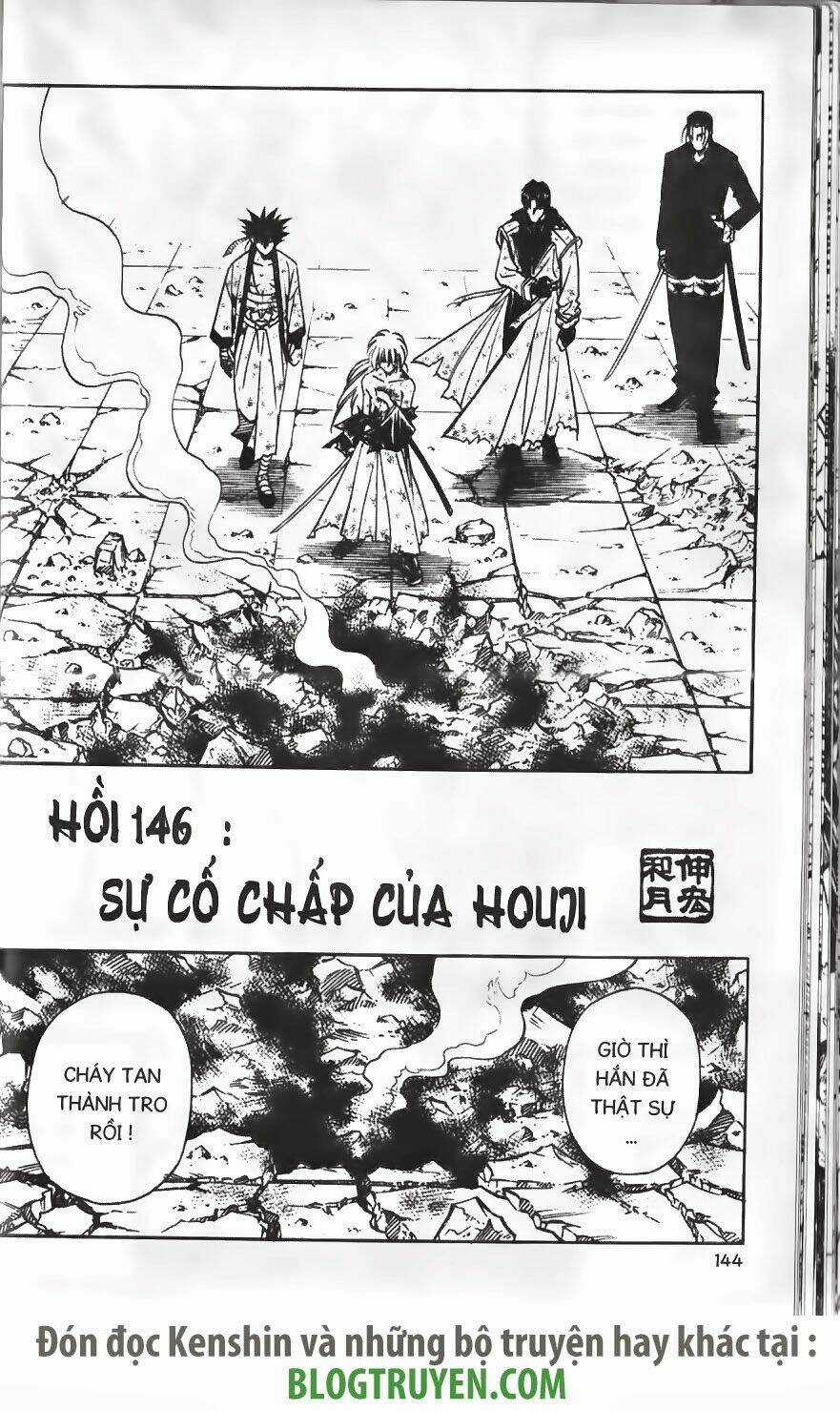Lãng Khách Kenshin - Chapter 146 - Trang 3