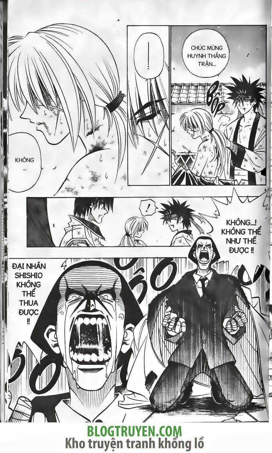 Lãng Khách Kenshin - Chapter 146 - Trang 4