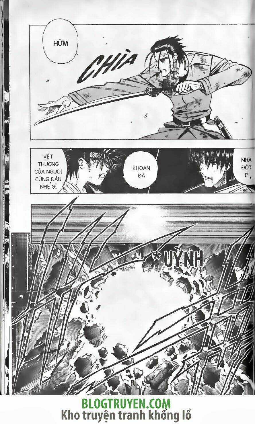 Lãng Khách Kenshin - Chapter 146 - Trang 8