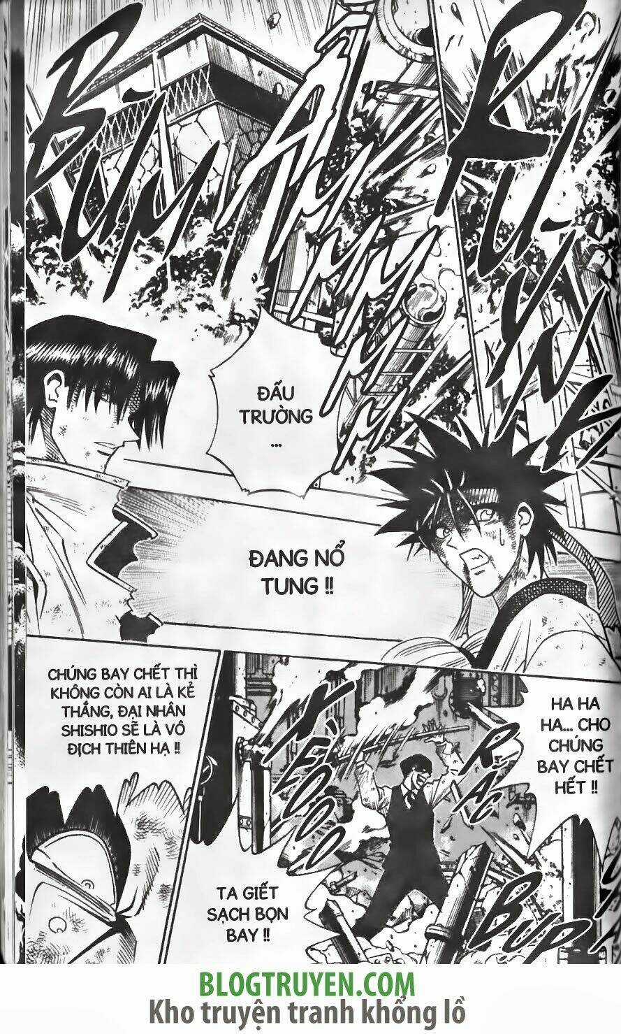 Lãng Khách Kenshin - Chapter 146 - Trang 10