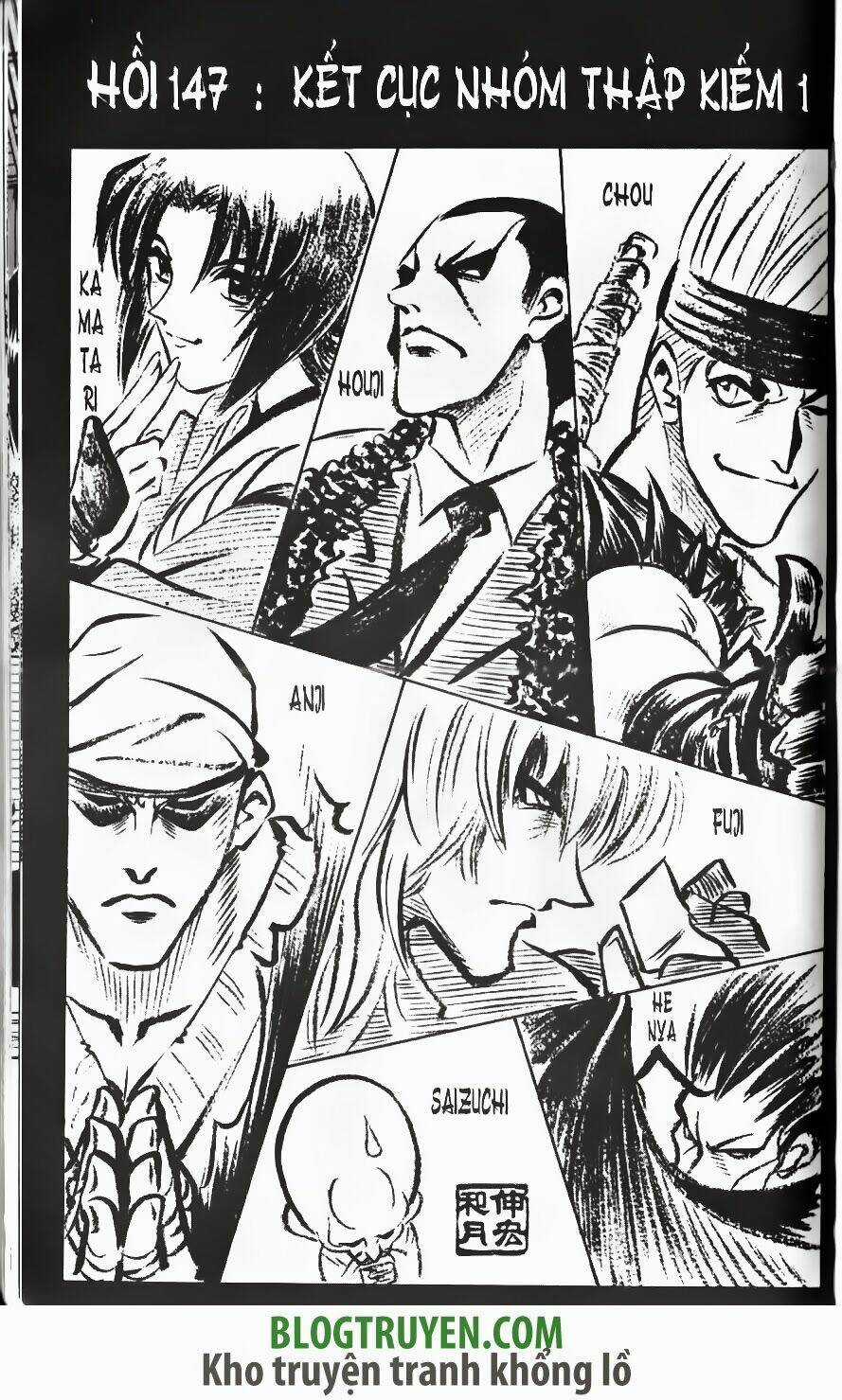 Lãng Khách Kenshin - Chapter 147 - Trang 2