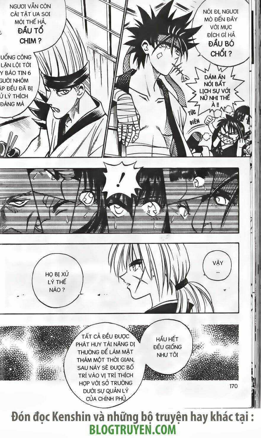 Lãng Khách Kenshin - Chapter 147 - Trang 11