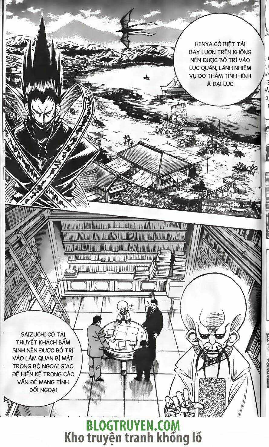 Lãng Khách Kenshin - Chapter 147 - Trang 12