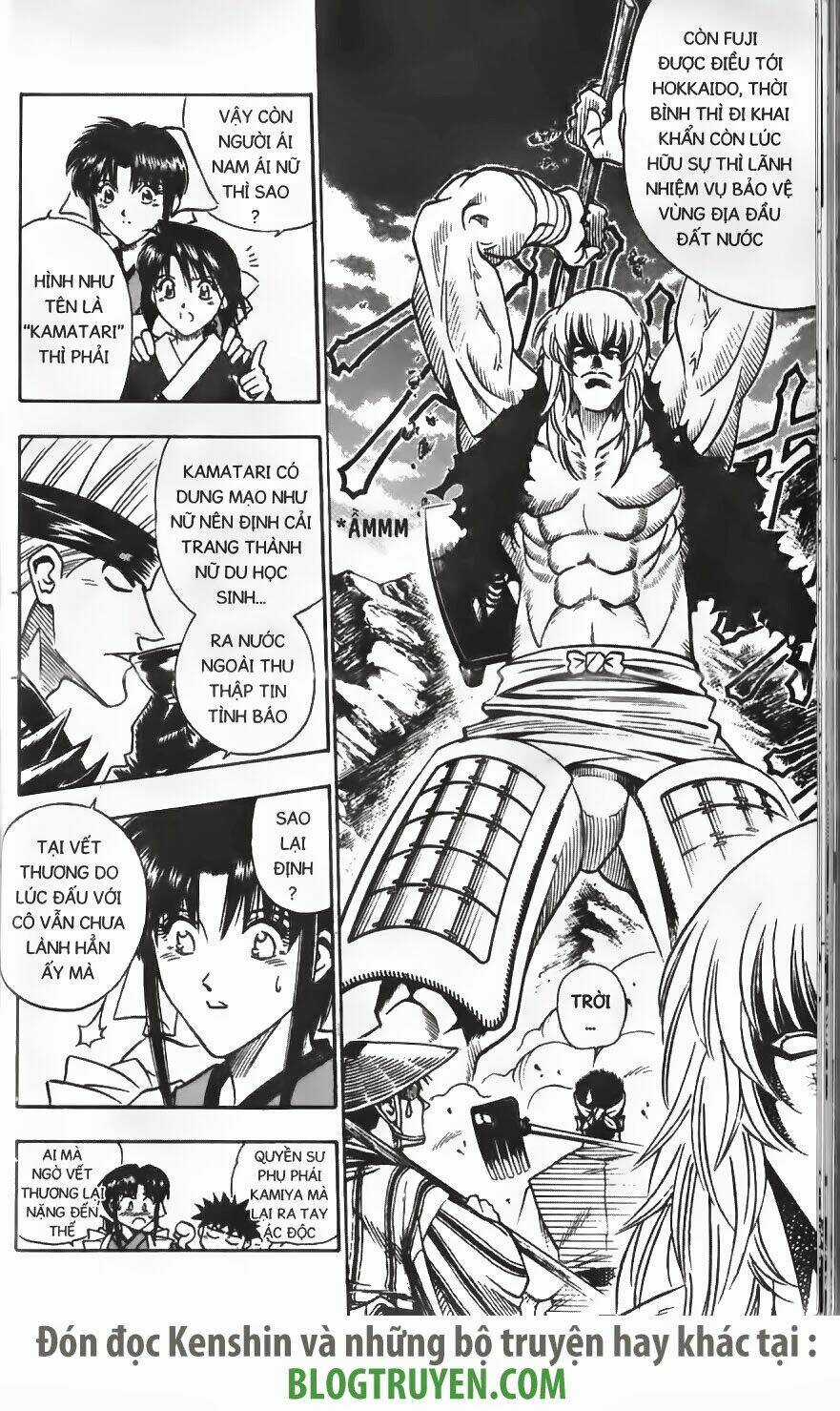 Lãng Khách Kenshin - Chapter 147 - Trang 13