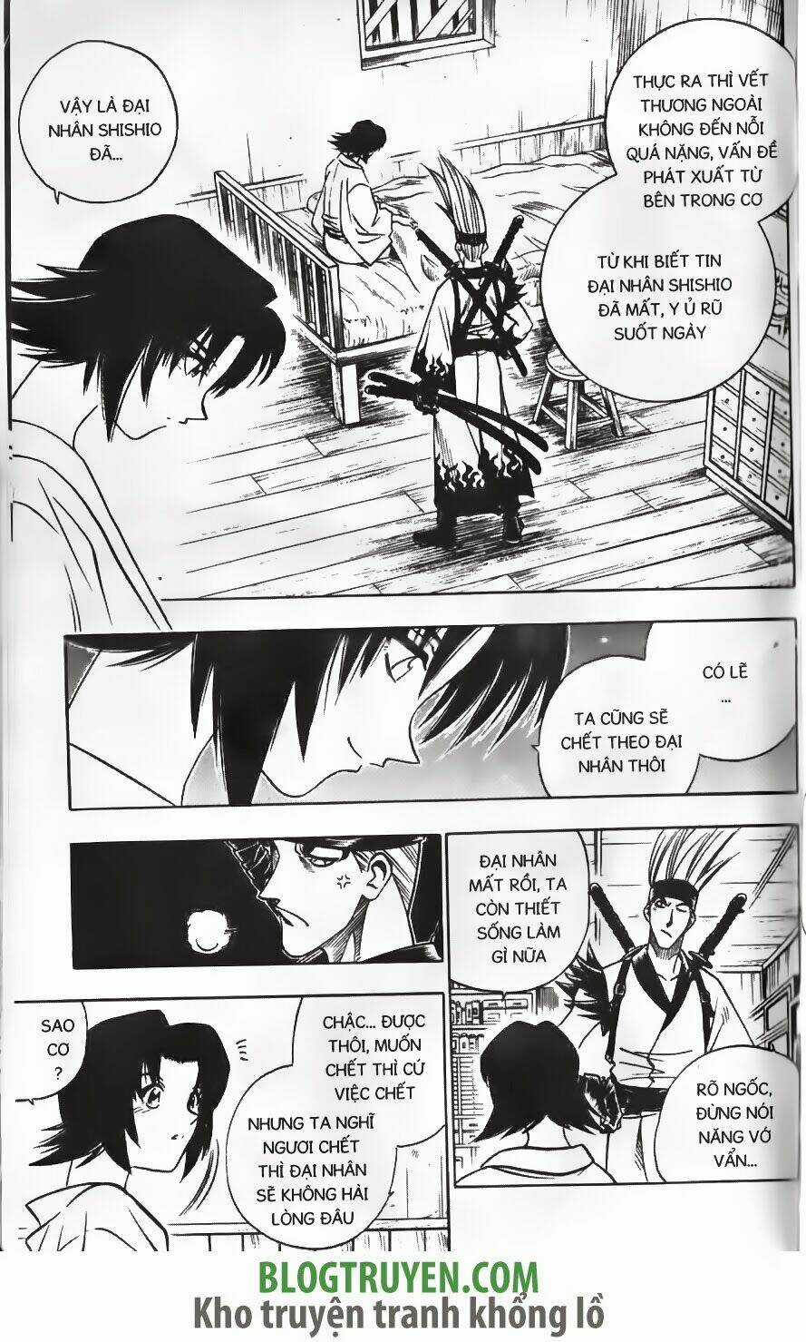 Lãng Khách Kenshin - Chapter 147 - Trang 14
