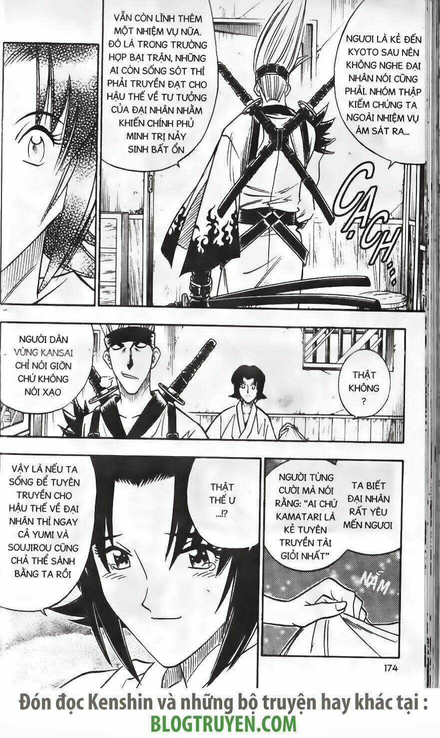 Lãng Khách Kenshin - Chapter 147 - Trang 15