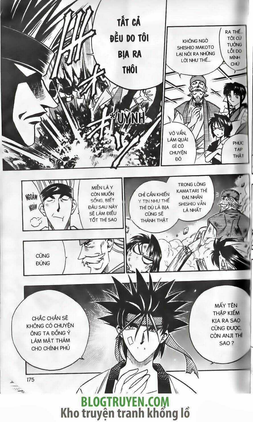 Lãng Khách Kenshin - Chapter 147 - Trang 16