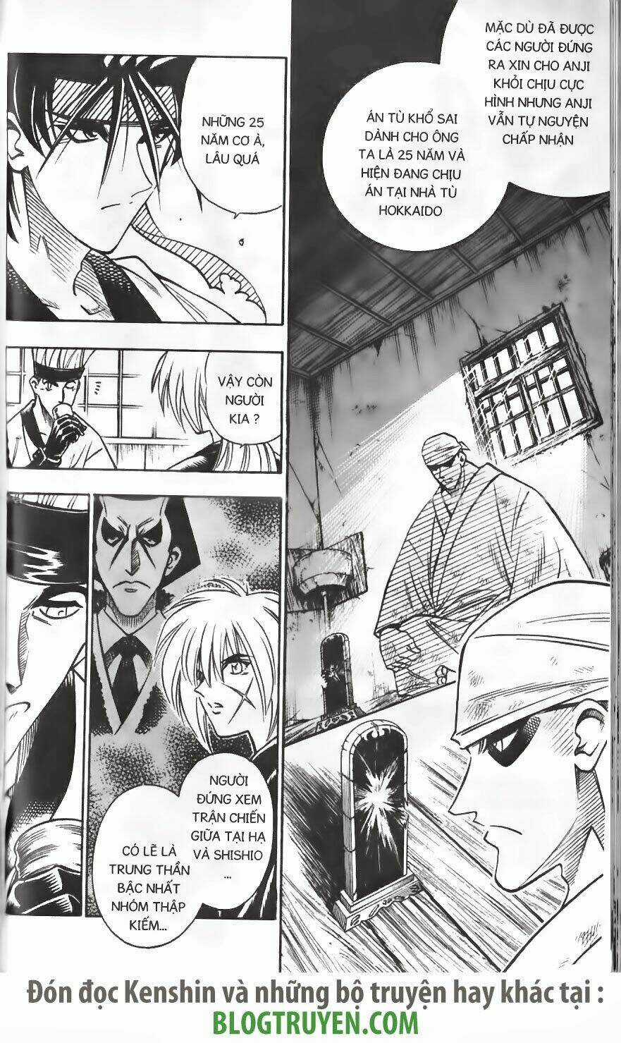 Lãng Khách Kenshin - Chapter 147 - Trang 17