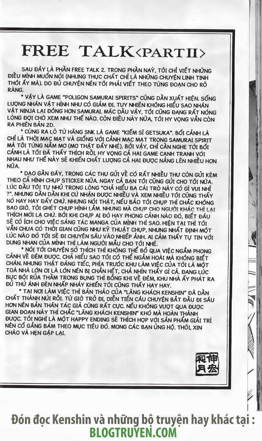 Lãng Khách Kenshin - Chapter 147 - Trang 19