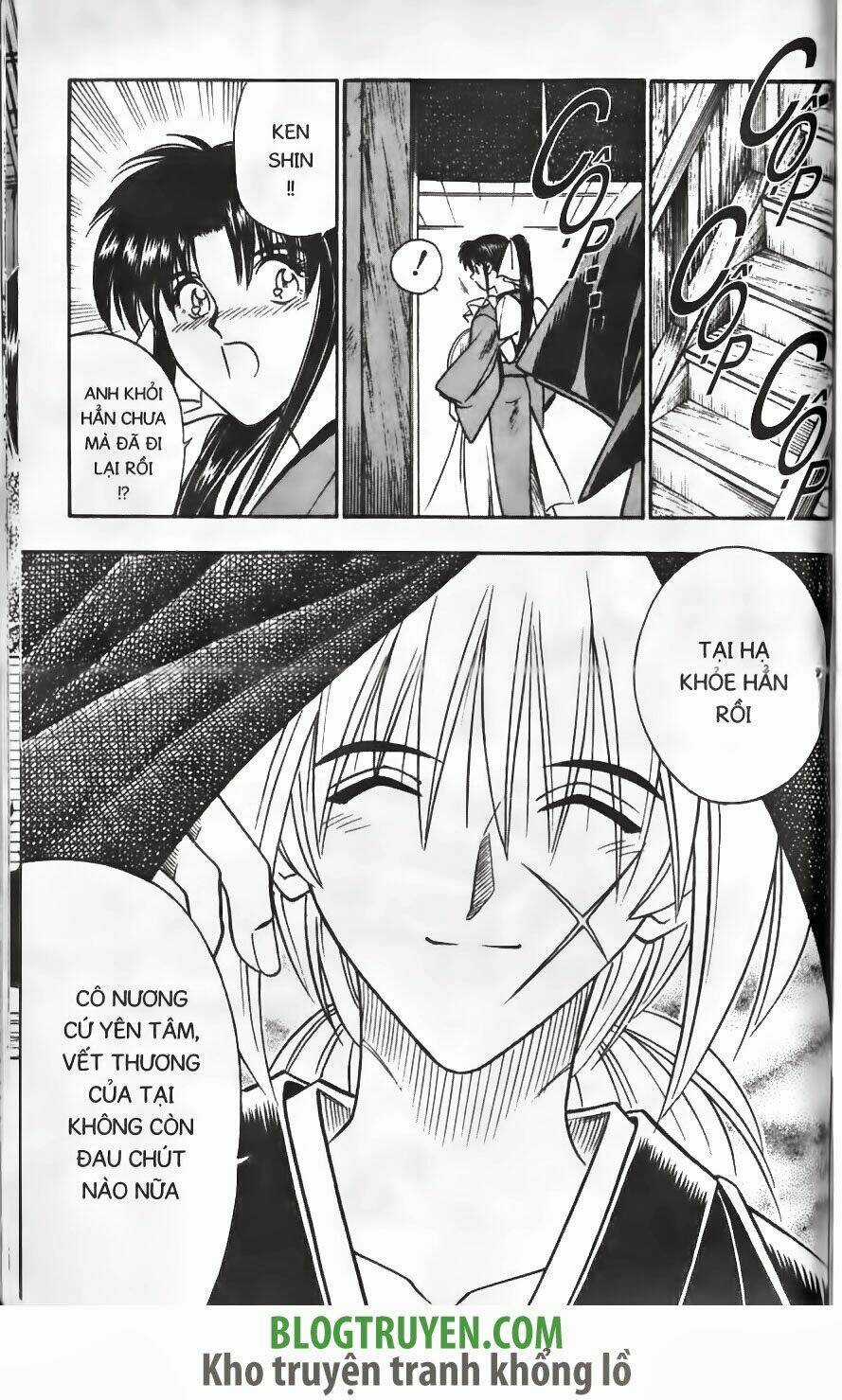 Lãng Khách Kenshin - Chapter 147 - Trang 4