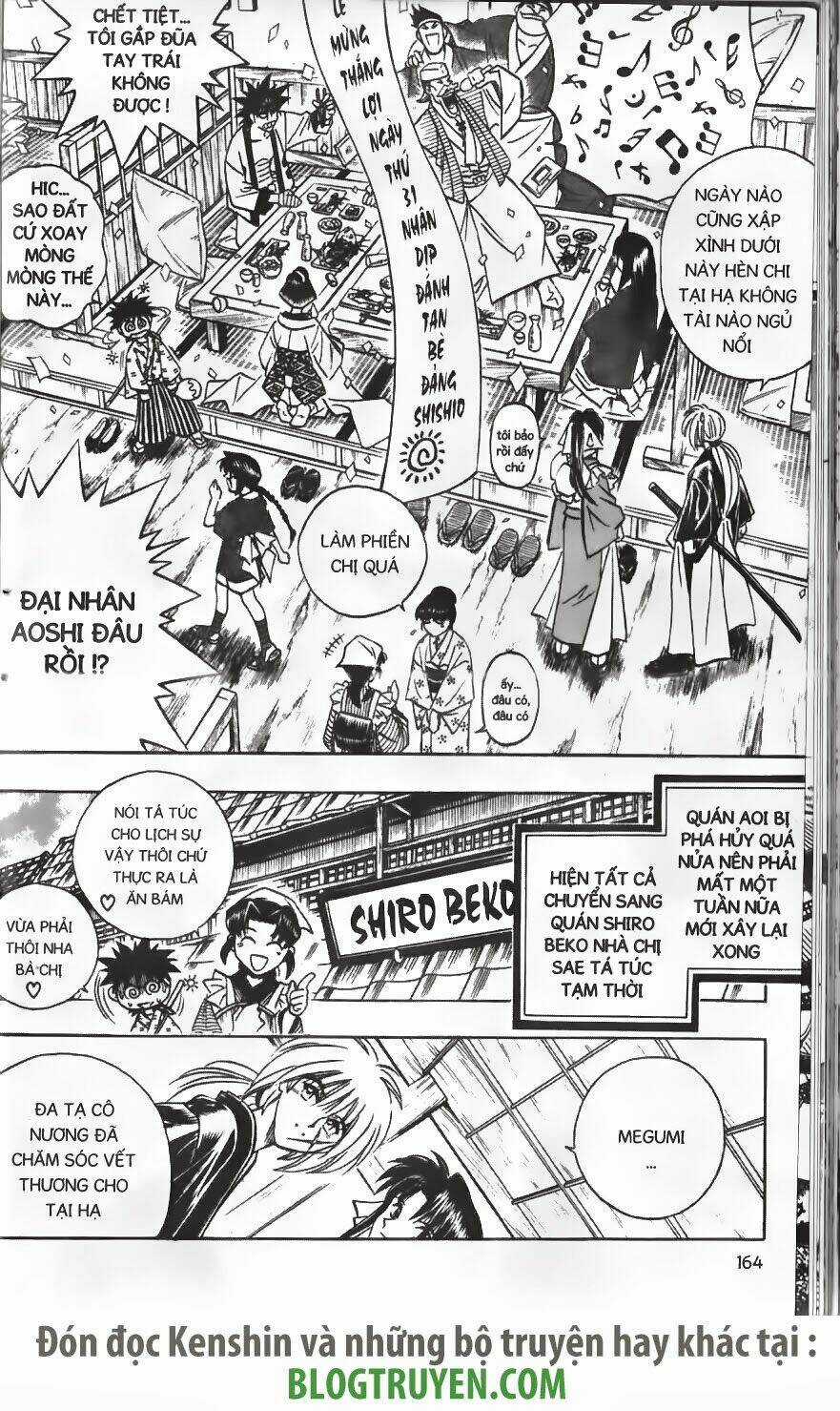 Lãng Khách Kenshin - Chapter 147 - Trang 5