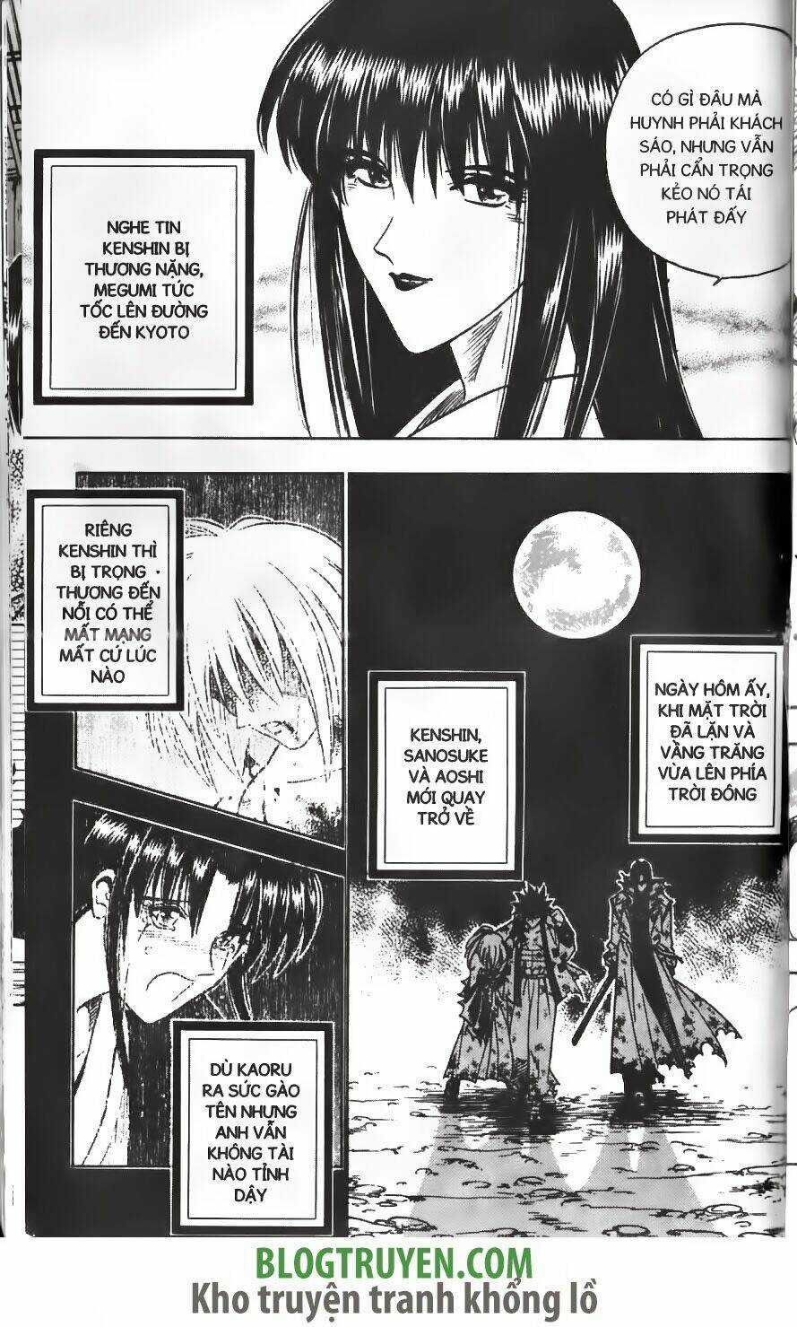 Lãng Khách Kenshin - Chapter 147 - Trang 6