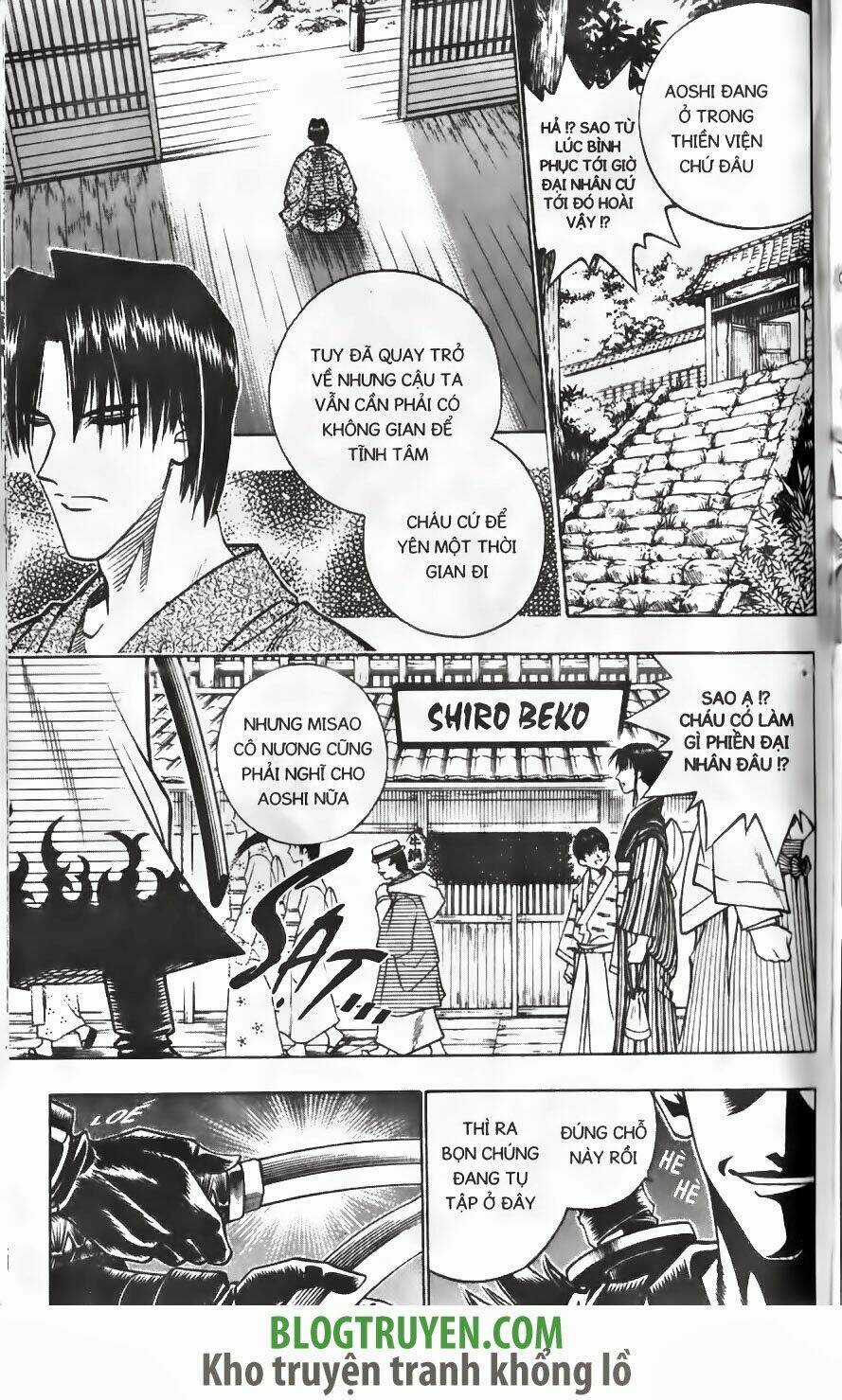 Lãng Khách Kenshin - Chapter 147 - Trang 8