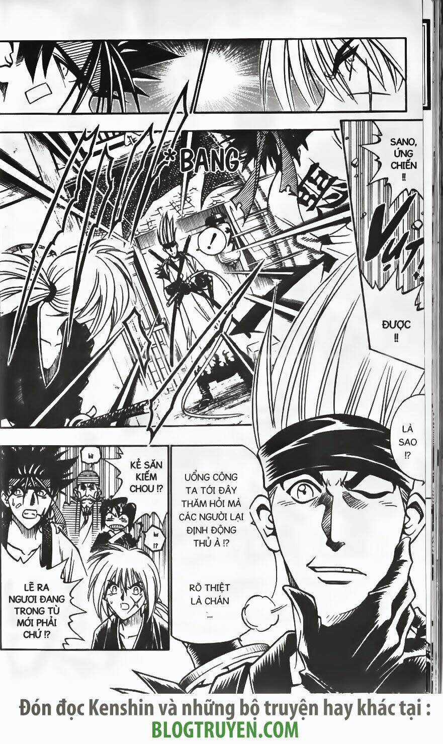 Lãng Khách Kenshin - Chapter 147 - Trang 9