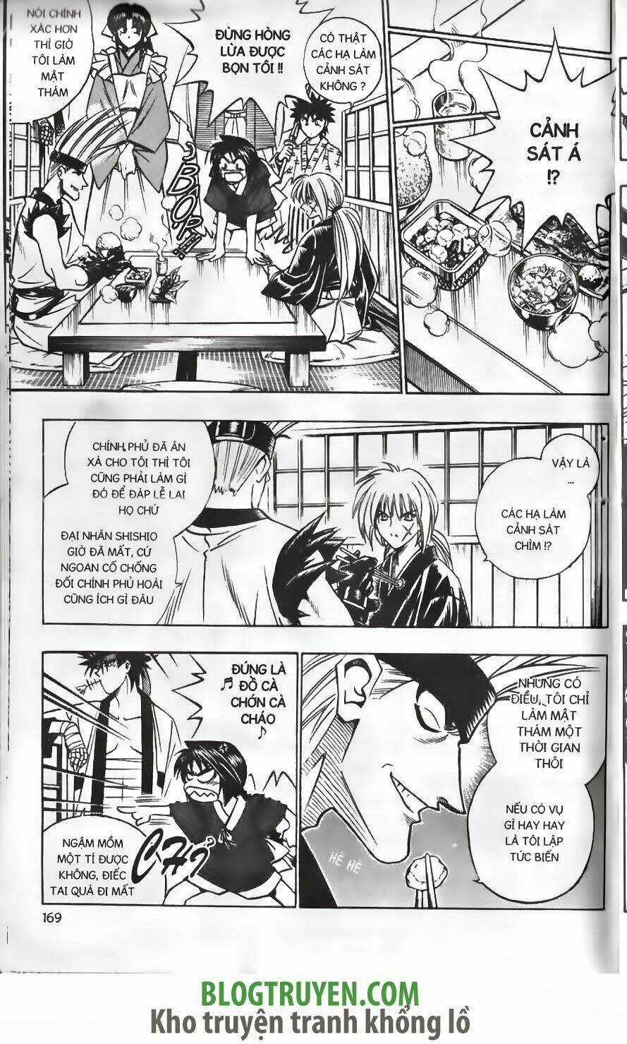 Lãng Khách Kenshin - Chapter 147 - Trang 10