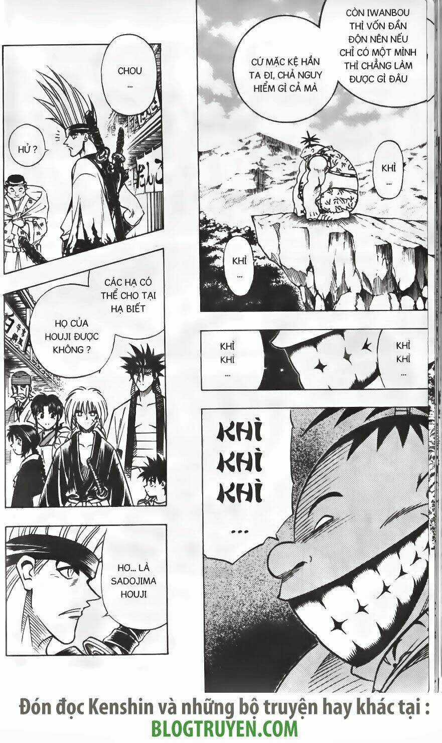 Lãng Khách Kenshin - Chapter 148 - Trang 11
