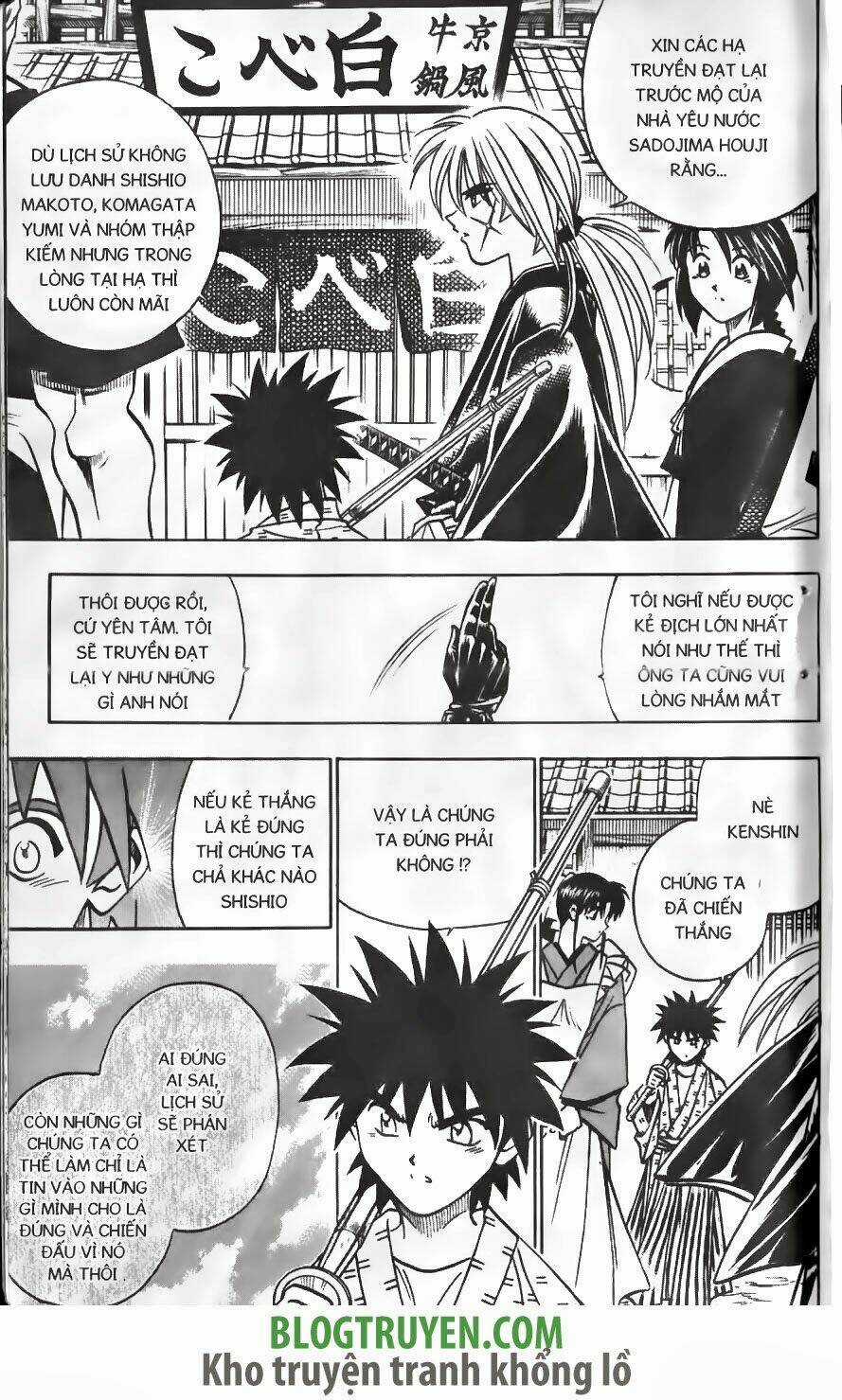 Lãng Khách Kenshin - Chapter 148 - Trang 12