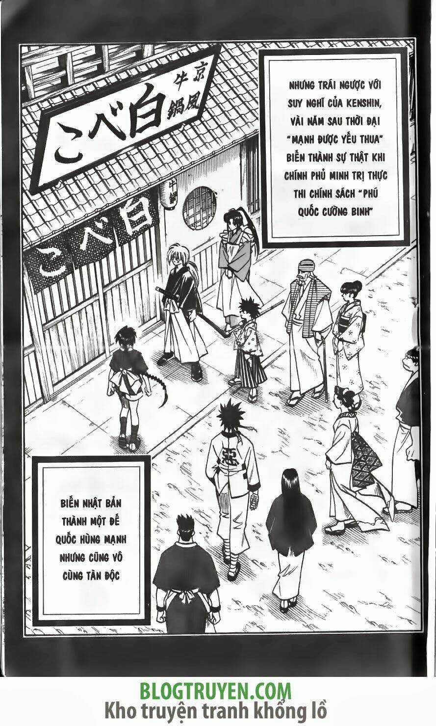 Lãng Khách Kenshin - Chapter 148 - Trang 14