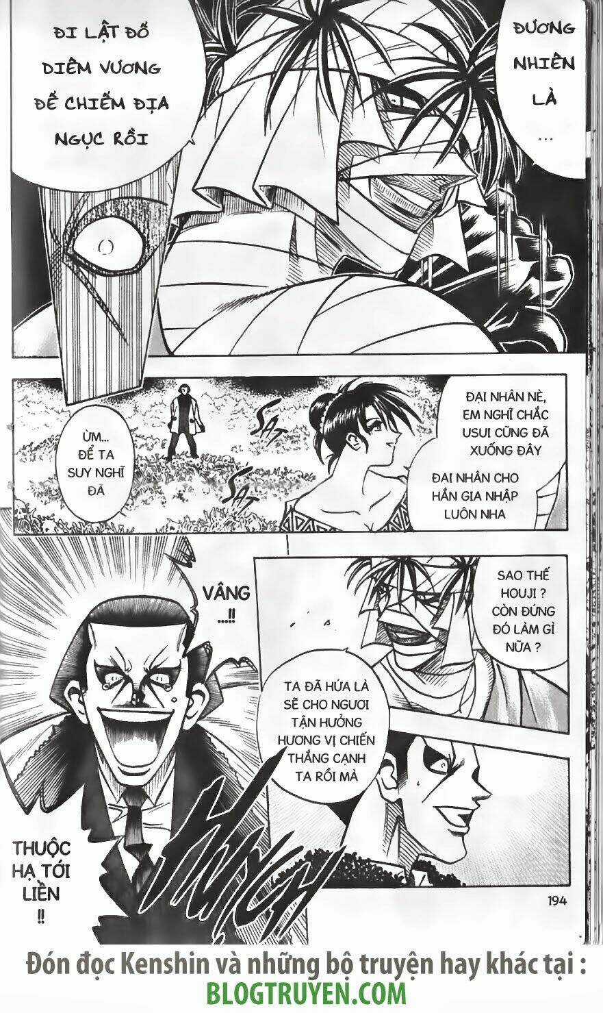Lãng Khách Kenshin - Chapter 148 - Trang 17