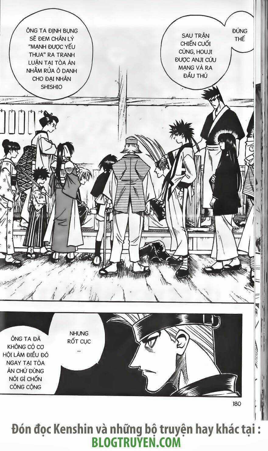 Lãng Khách Kenshin - Chapter 148 - Trang 3