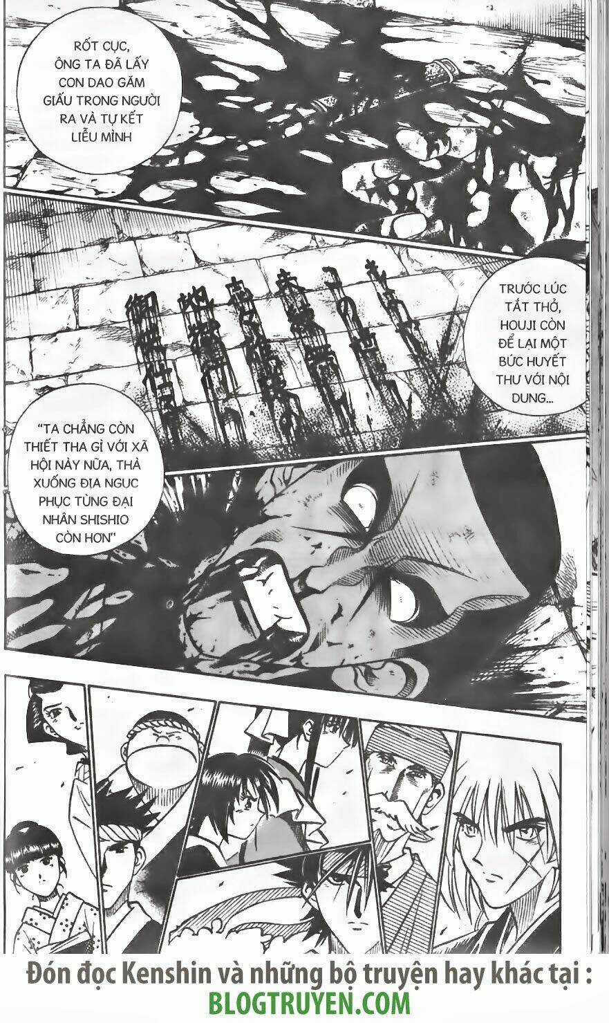 Lãng Khách Kenshin - Chapter 148 - Trang 5