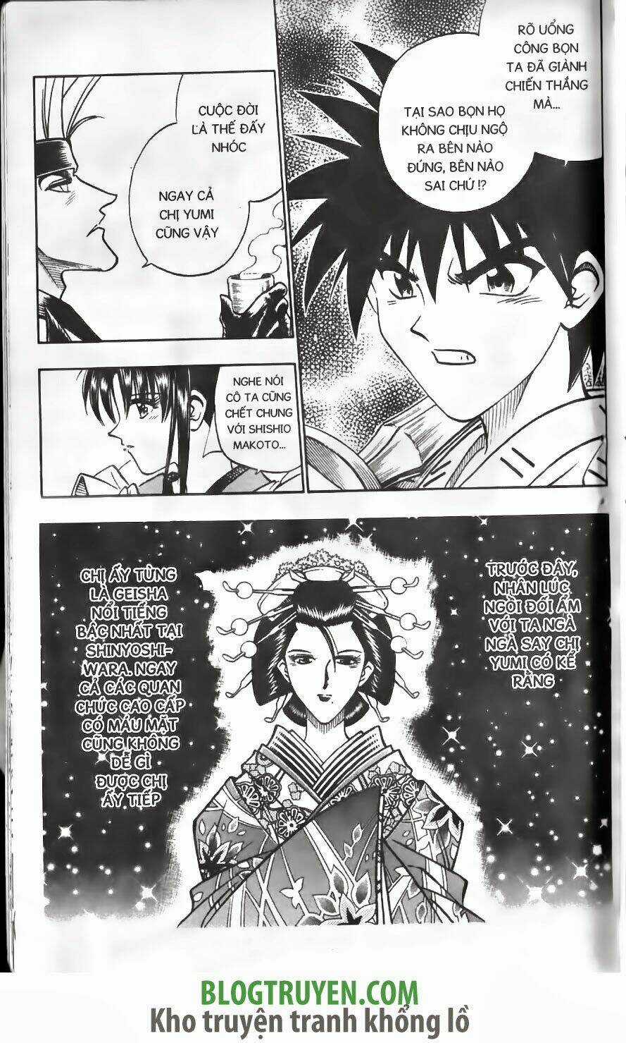 Lãng Khách Kenshin - Chapter 148 - Trang 6