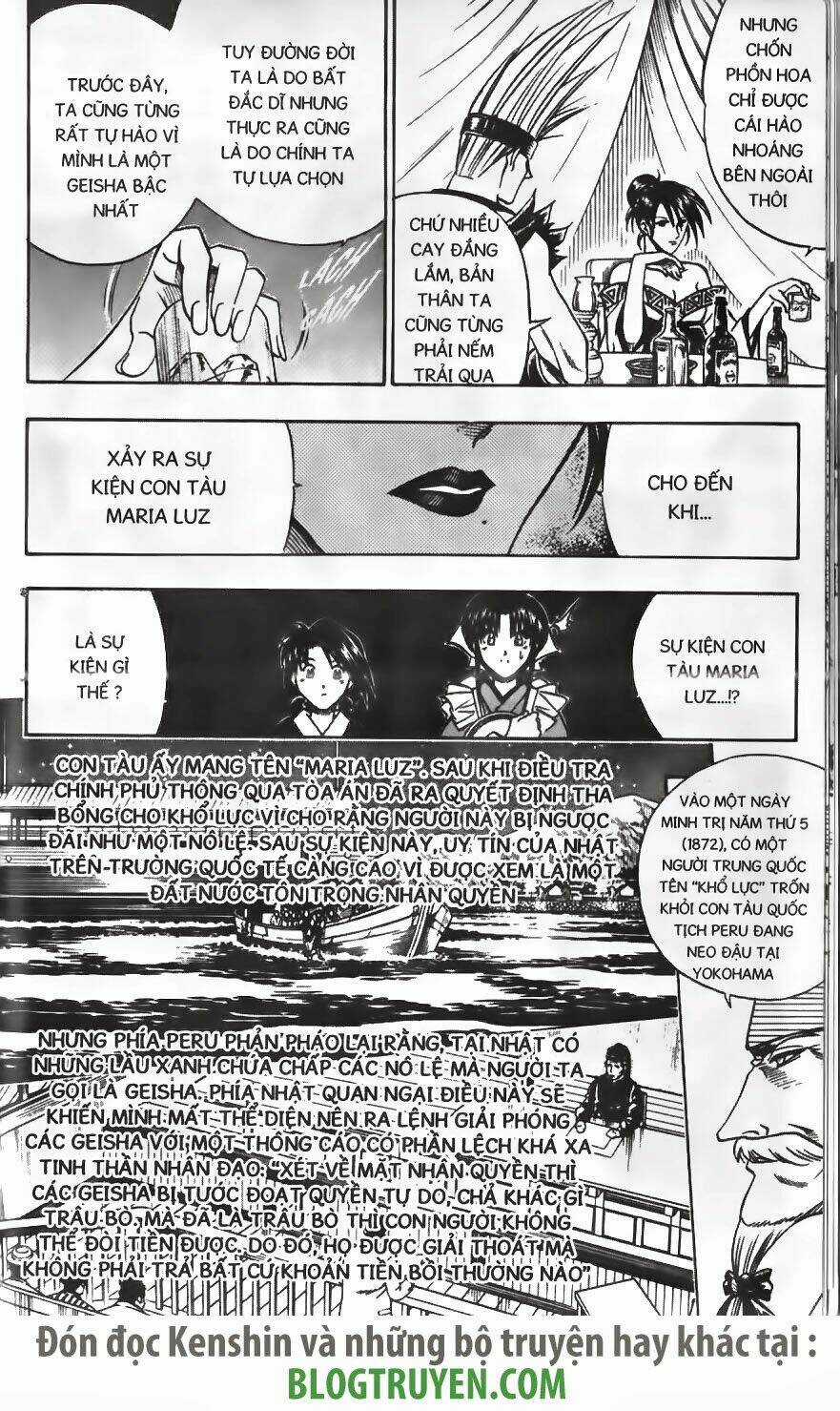 Lãng Khách Kenshin - Chapter 148 - Trang 7