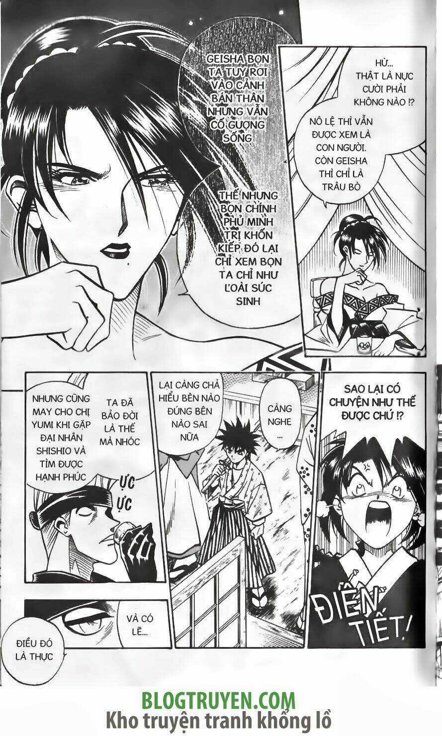 Lãng Khách Kenshin - Chapter 148 - Trang 8