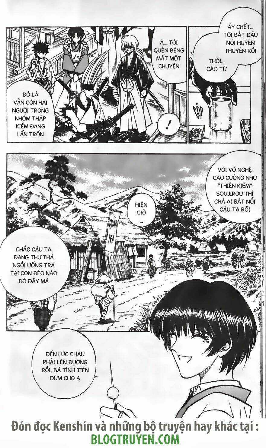 Lãng Khách Kenshin - Chapter 148 - Trang 9