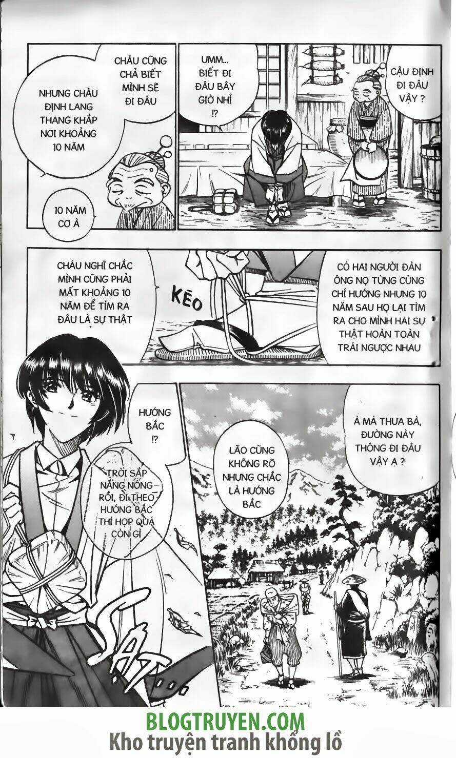 Lãng Khách Kenshin - Chapter 148 - Trang 10