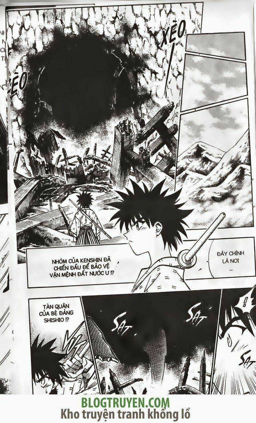 Lãng Khách Kenshin - Chapter 149 - Trang 11