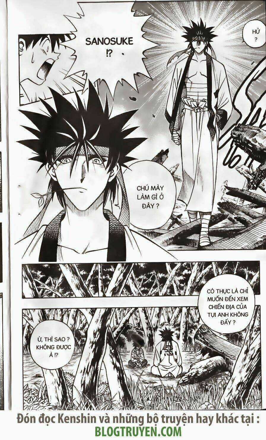 Lãng Khách Kenshin - Chapter 149 - Trang 12