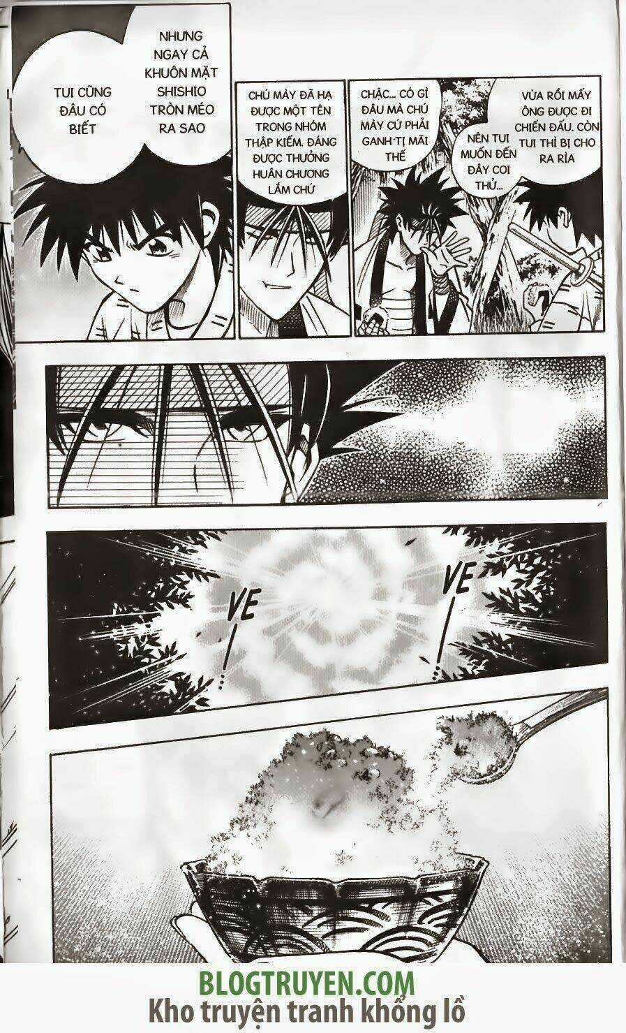 Lãng Khách Kenshin - Chapter 149 - Trang 13