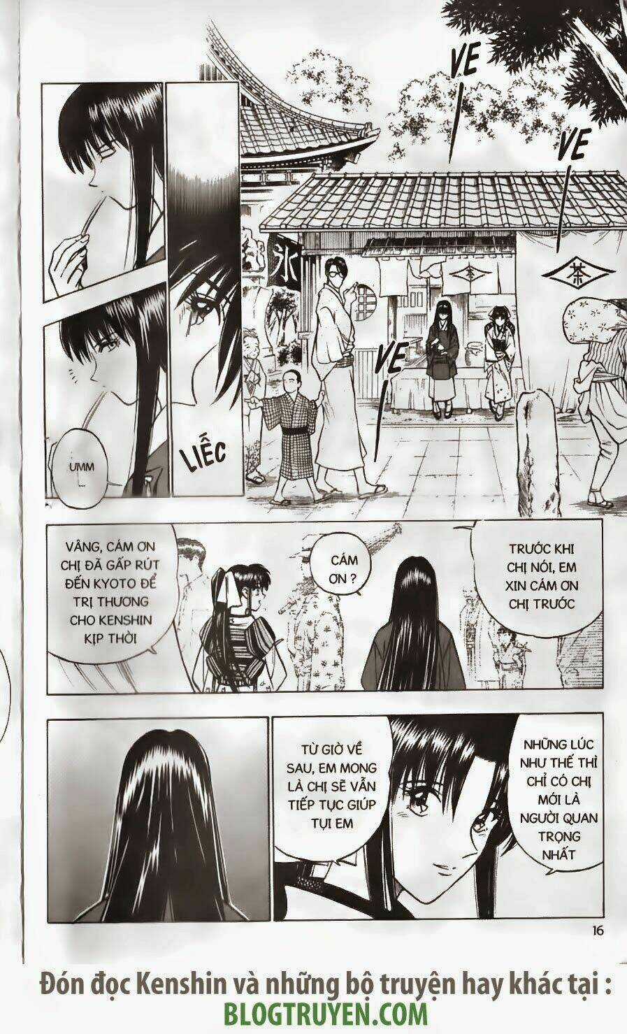 Lãng Khách Kenshin - Chapter 149 - Trang 14