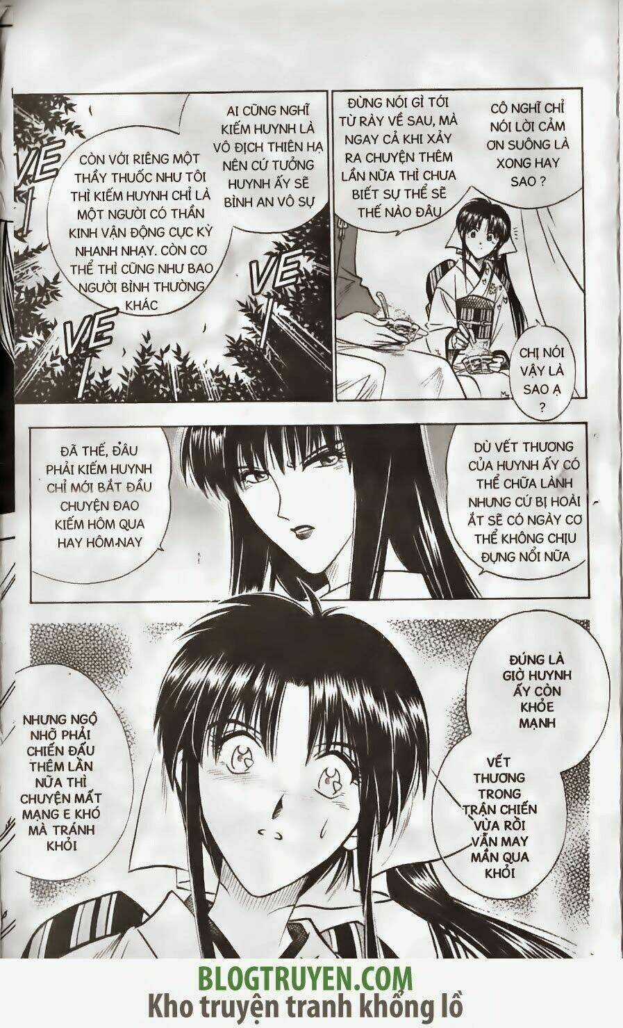 Lãng Khách Kenshin - Chapter 149 - Trang 15