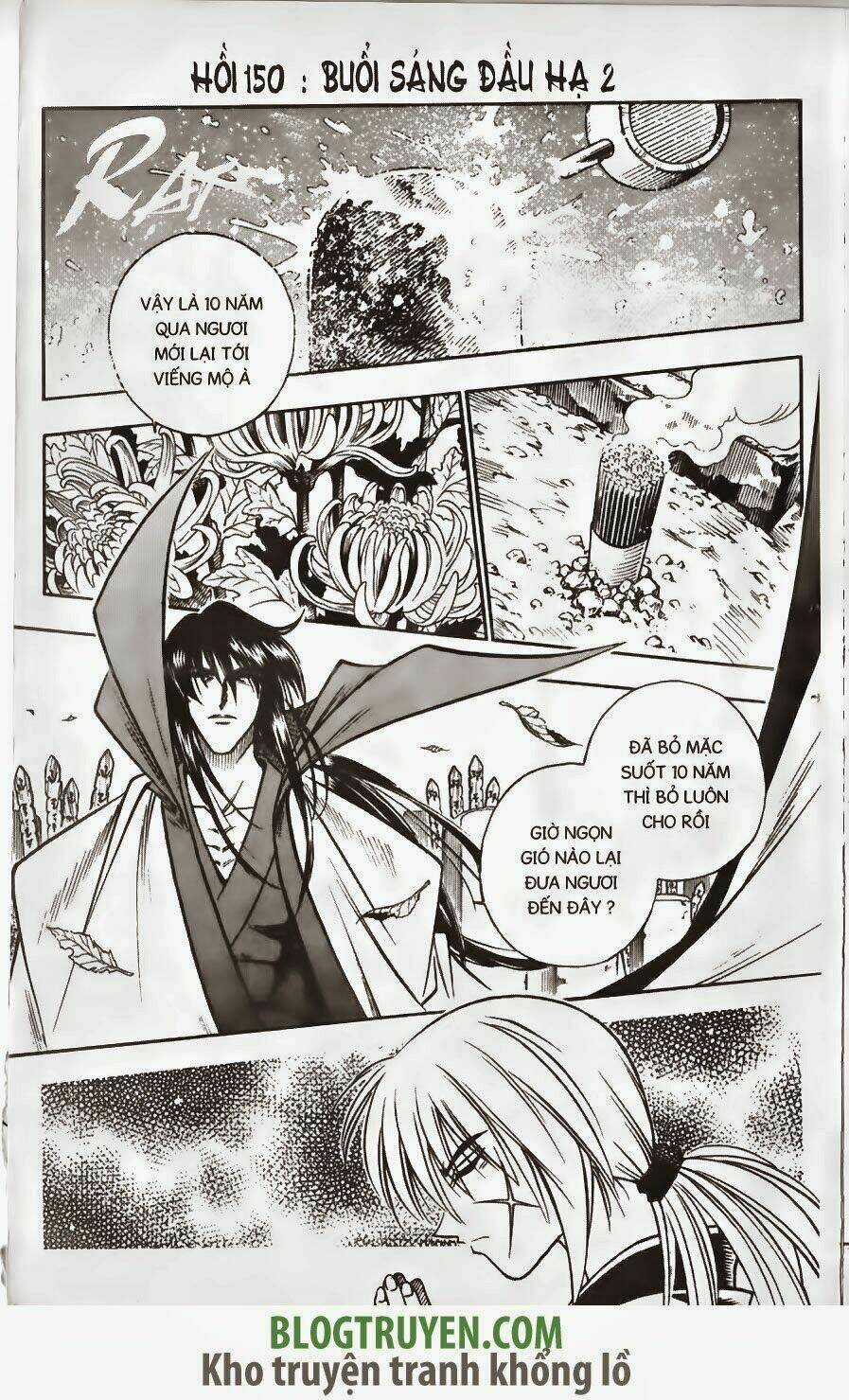 Lãng Khách Kenshin - Chapter 149 - Trang 20
