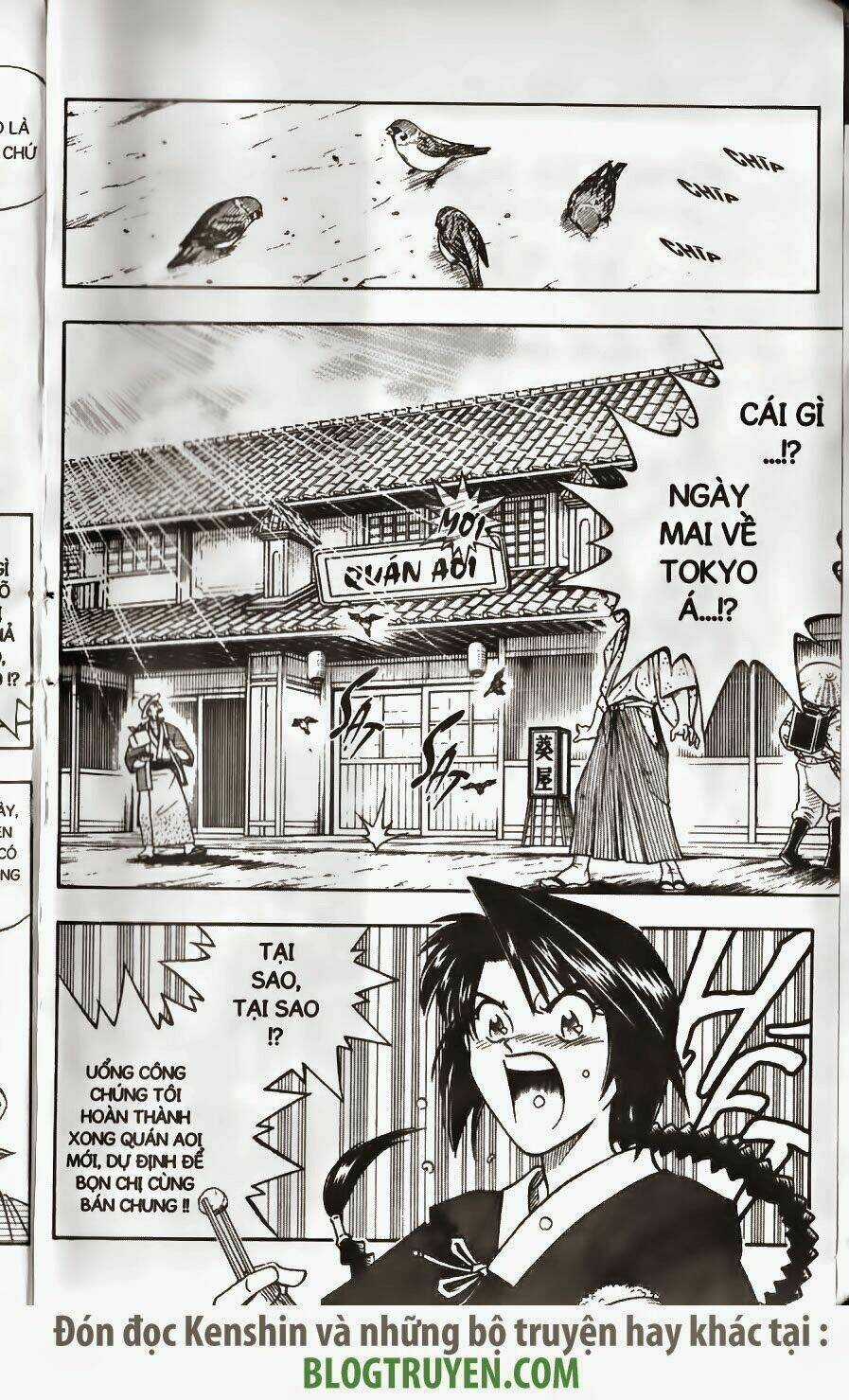 Lãng Khách Kenshin - Chapter 149 - Trang 4