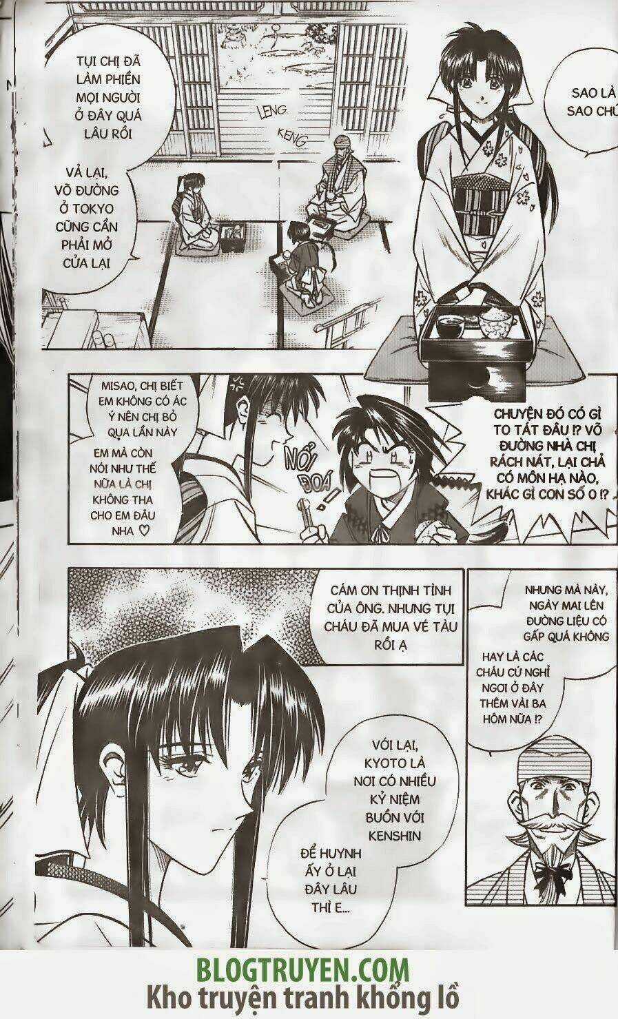 Lãng Khách Kenshin - Chapter 149 - Trang 5
