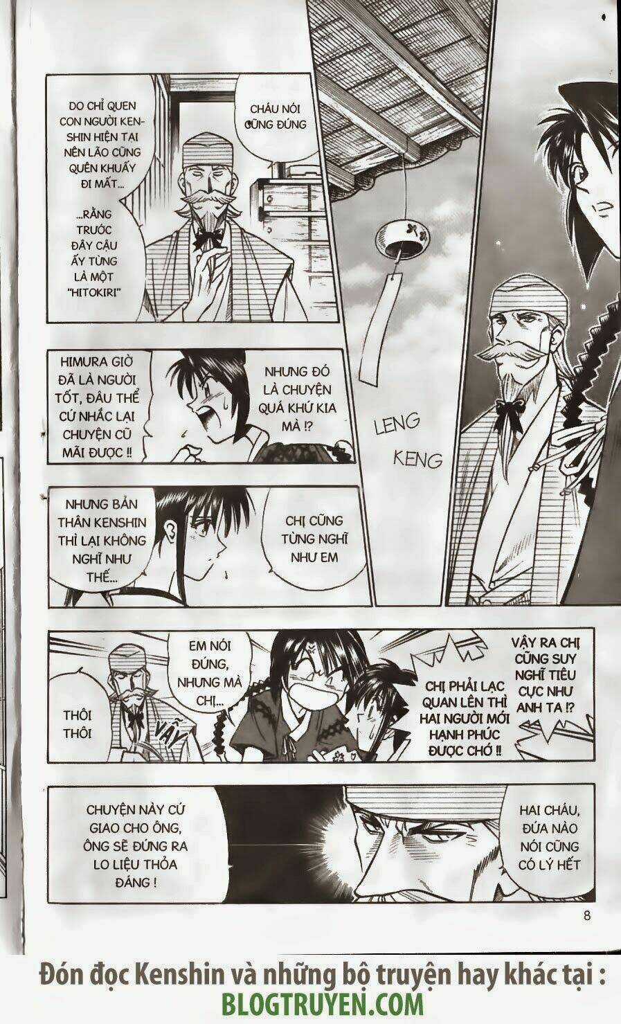 Lãng Khách Kenshin - Chapter 149 - Trang 6
