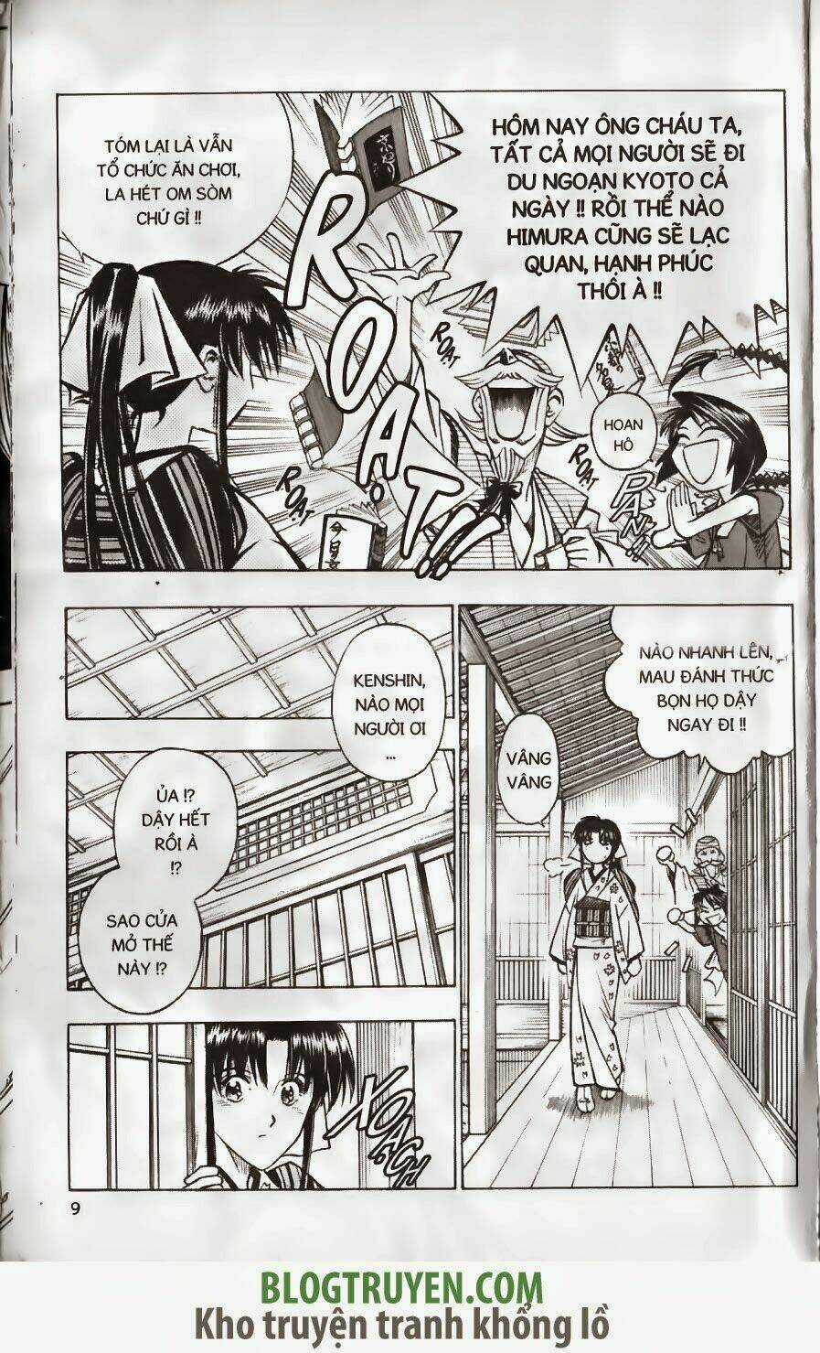 Lãng Khách Kenshin - Chapter 149 - Trang 7