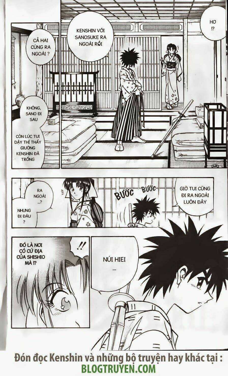 Lãng Khách Kenshin - Chapter 149 - Trang 8
