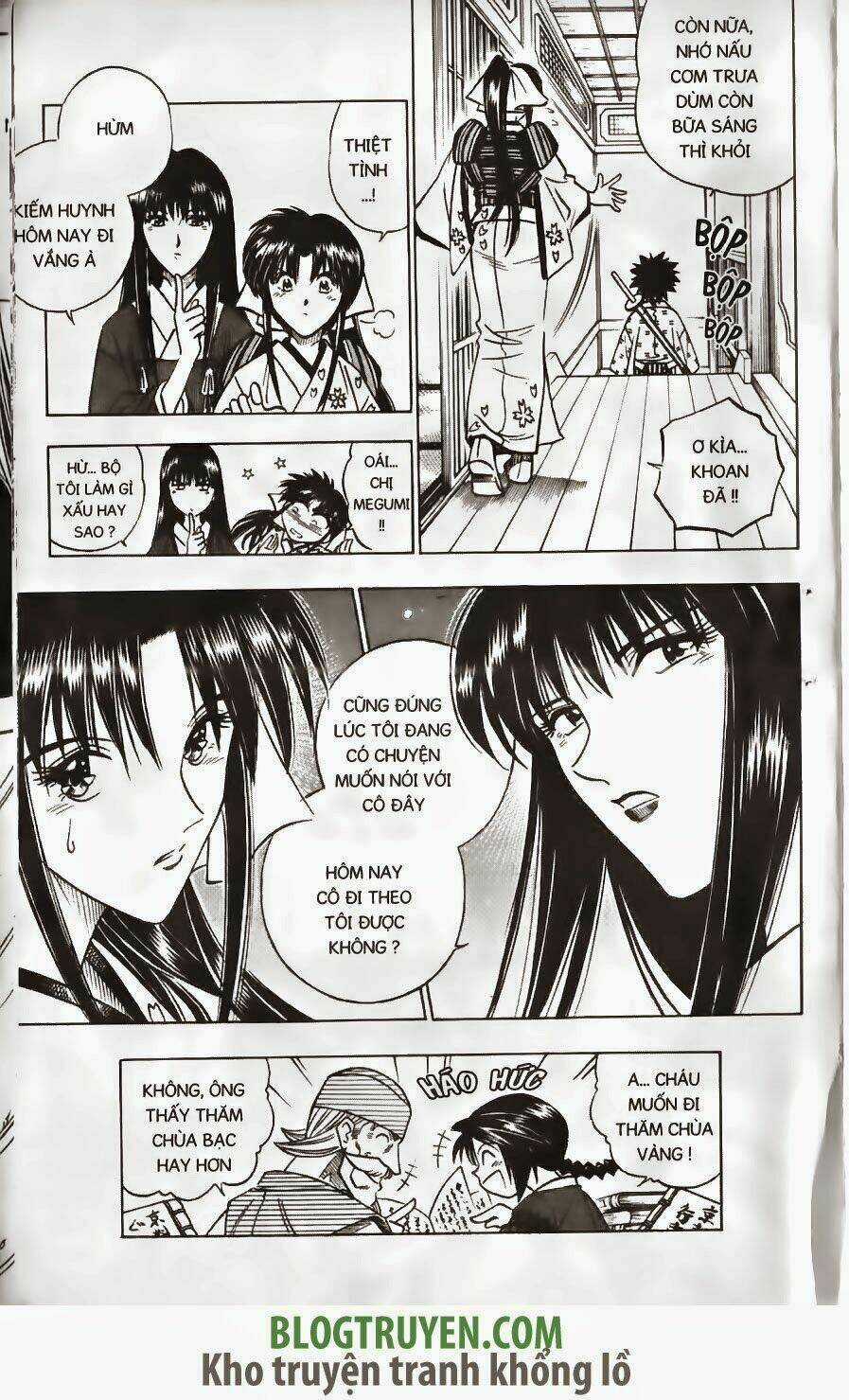 Lãng Khách Kenshin - Chapter 149 - Trang 9